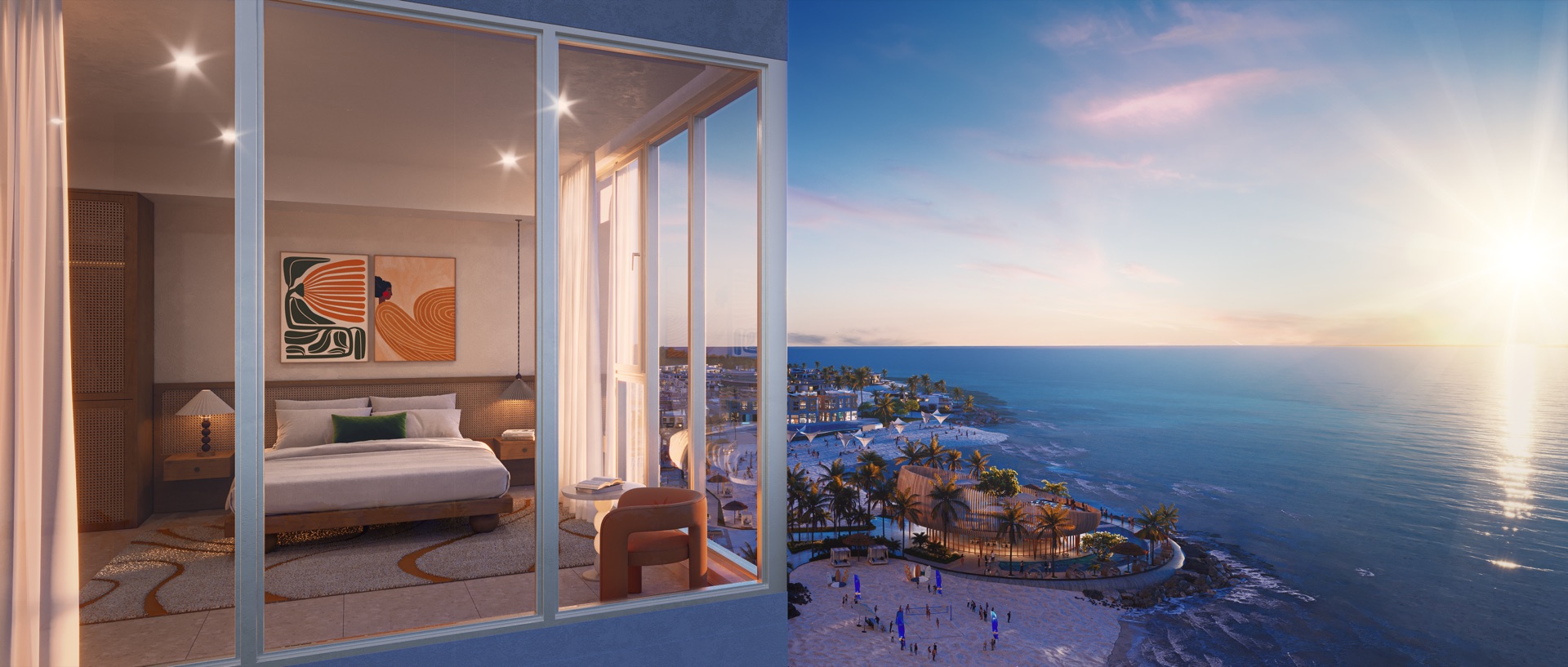 Căn hộ biển Nha Trang khai thác cho thuê du lịch Airbnb