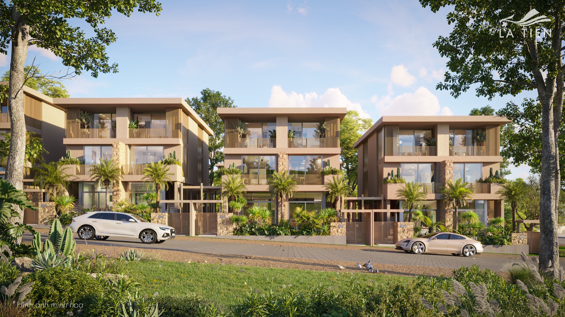 Biệt thự biển La Tiên Villa tại Libera Nha Trang