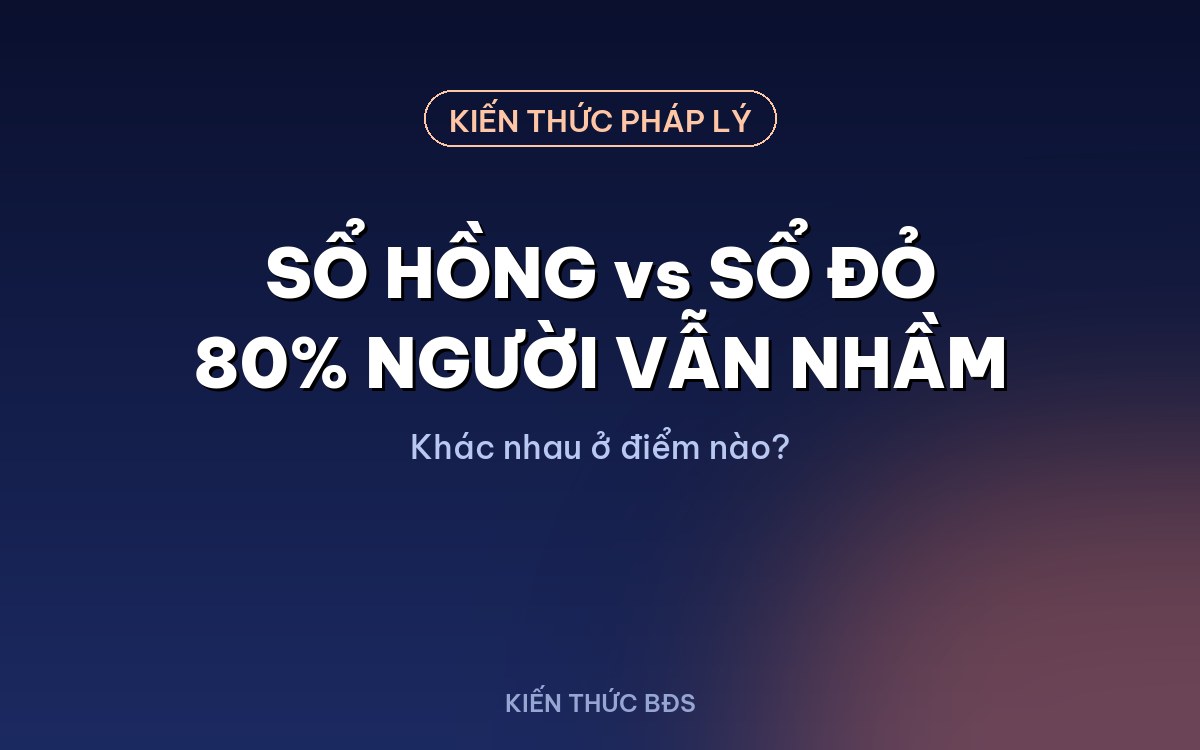 HĐMB vs Hợp Đồng Đặt Cọc: Khác Nhau Ở Đâu Mà Quan Trọng Đến Vậy?