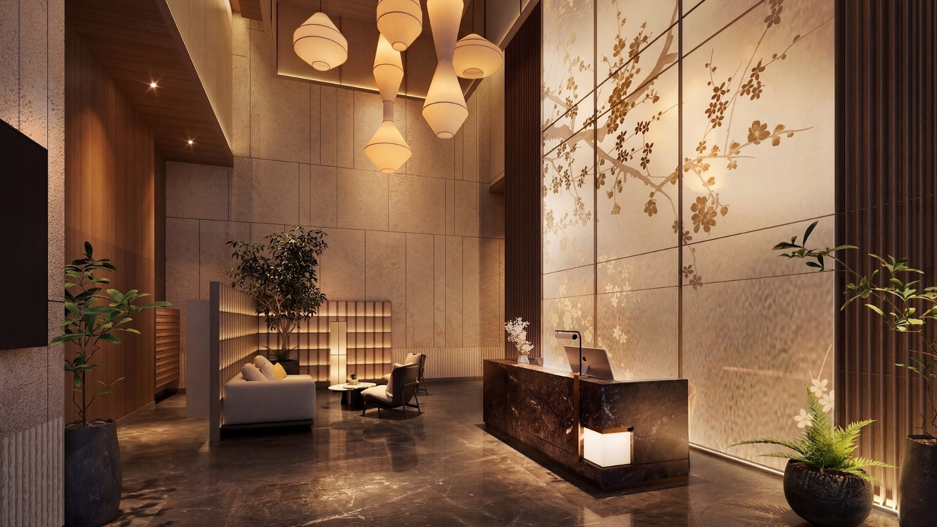 Sảnh wellness