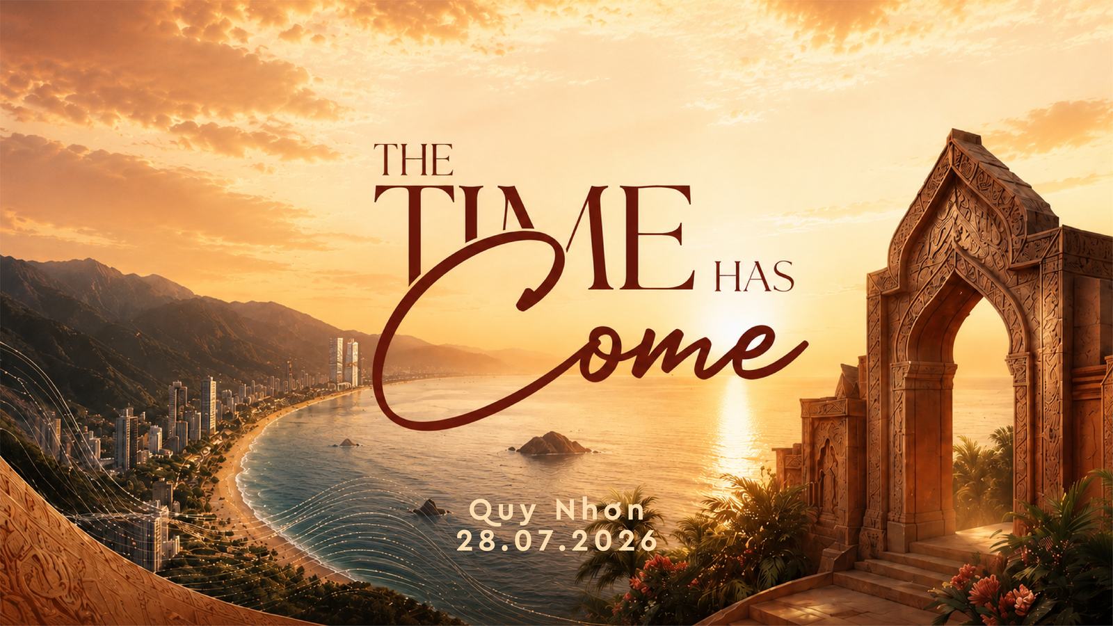 Q'Terra Quy Nhơn - The Time Has Come