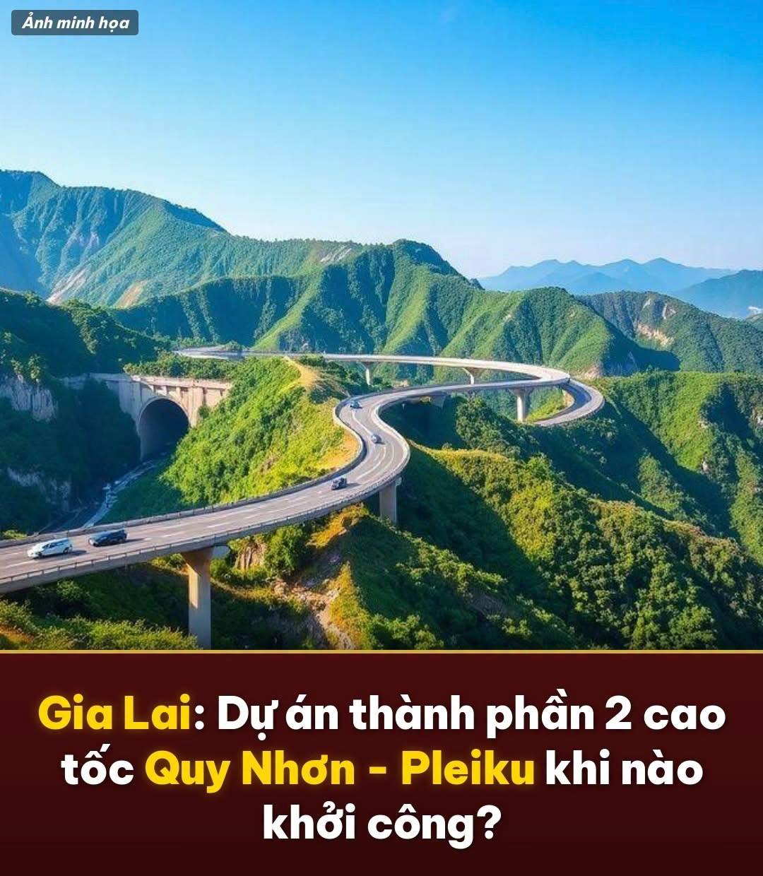Cao tốc Quy Nhơn - Pleiku khởi công, bất động sản biển đổi vận