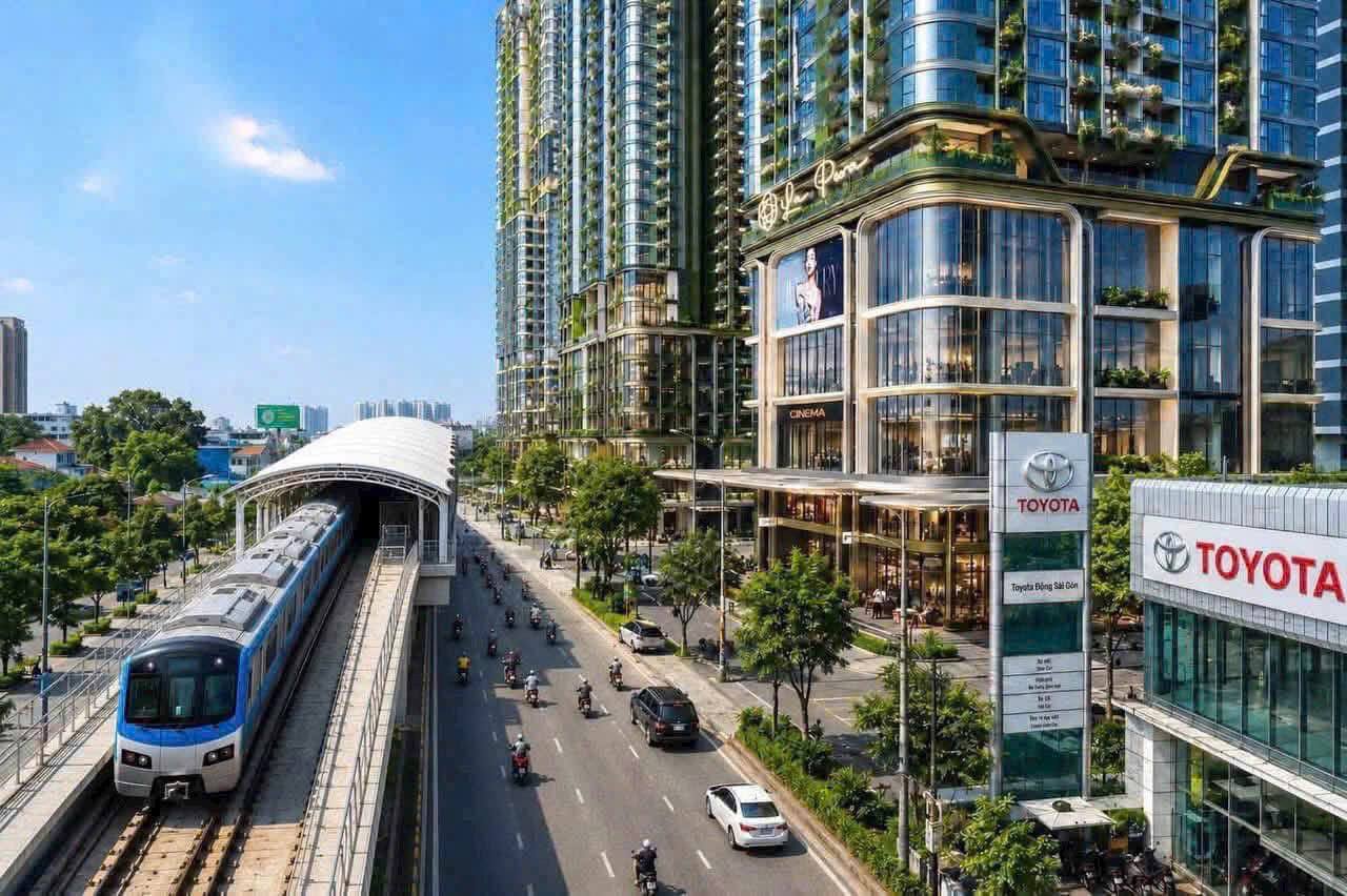 Ga C9 Metro số 2 trước La Pura: Cú hích hạ tầng Thuận An