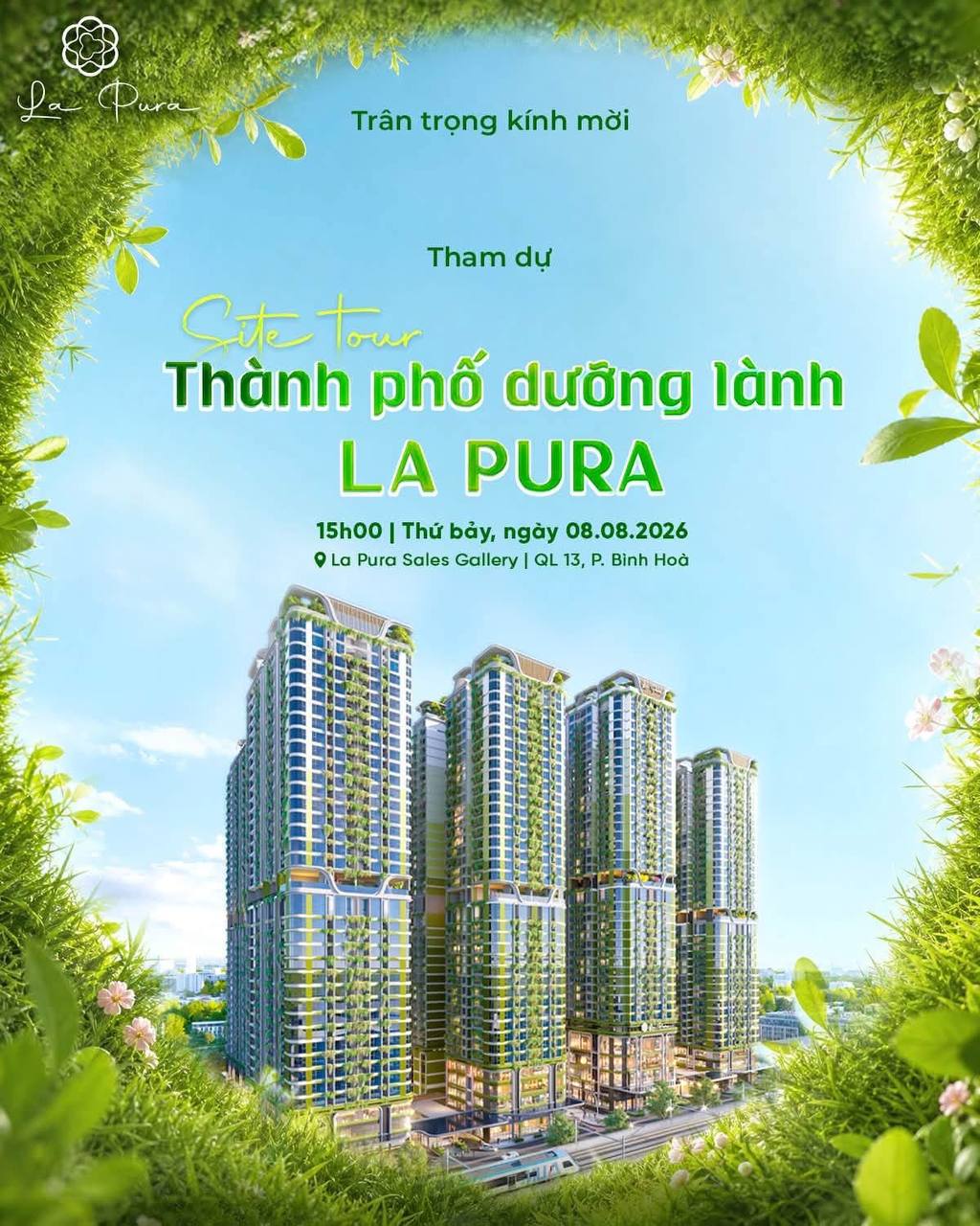 La Pura Bình Dương: Mô hình wellness city đón sóng hạ tầng