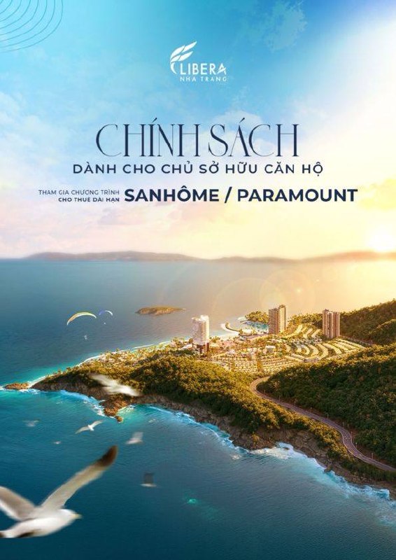 Libera Nha Trang: Dòng tiền cho thuê từ căn hộ biển Bãi Tiên