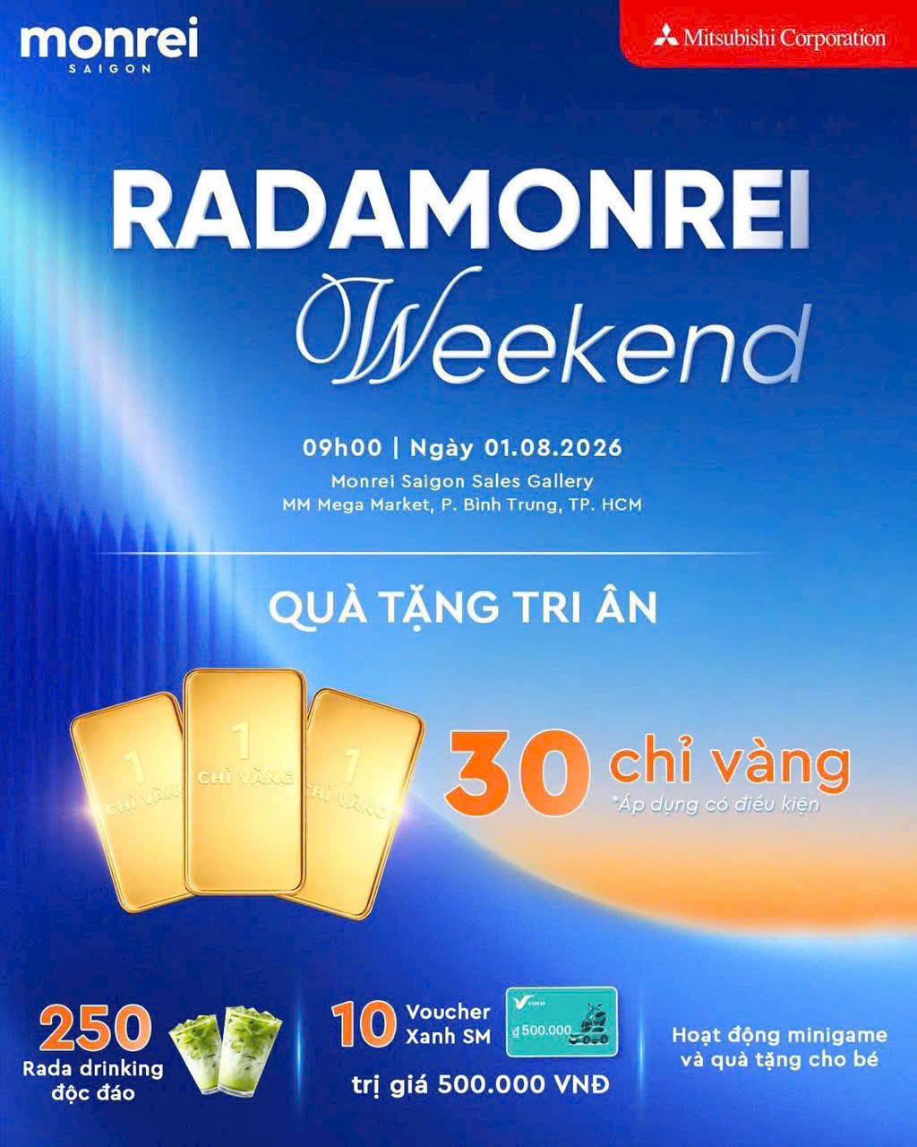 Monrei Saigon: Chuẩn