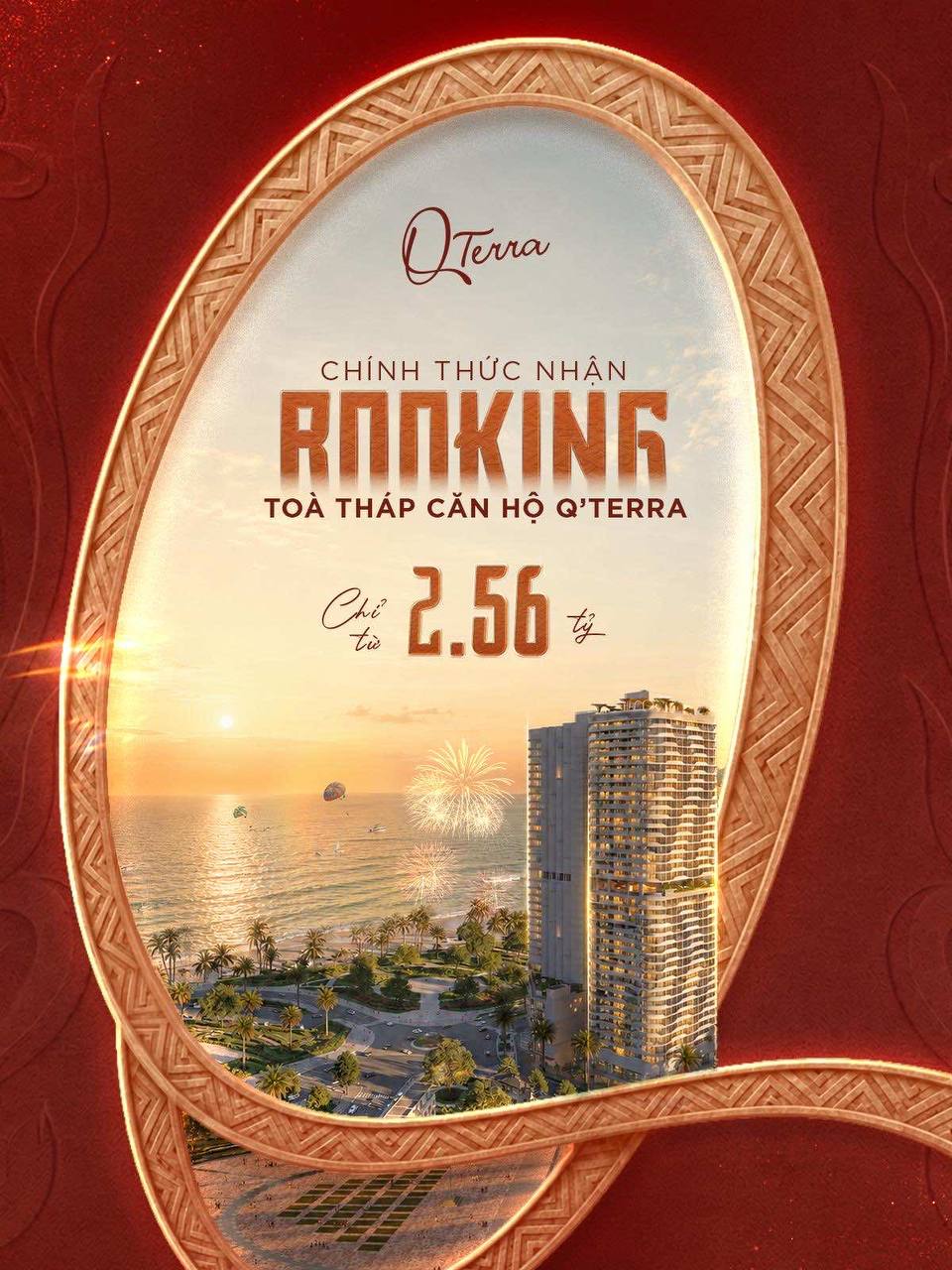 Q'Terra Quy Nhơn nhận booking từ 2,56 tỷ: Tín hiệu gì cho nhà đầu tư?