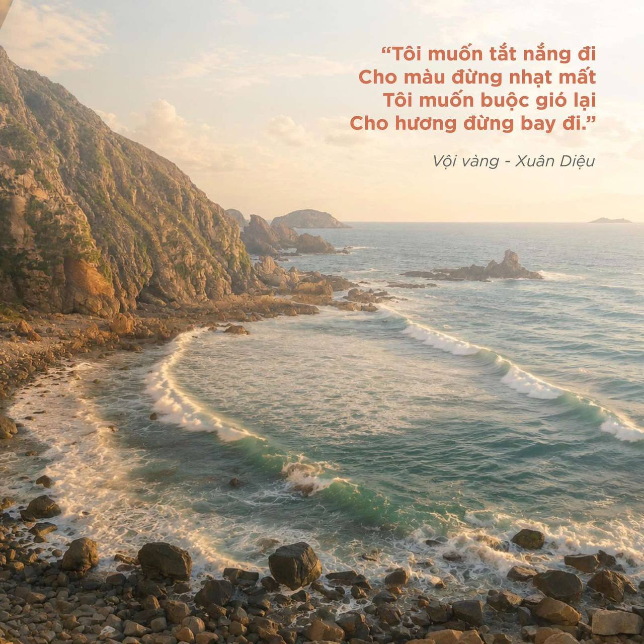 Quy Nhơn - thành phố thi ca, nơi biển hát cùng thi nhân