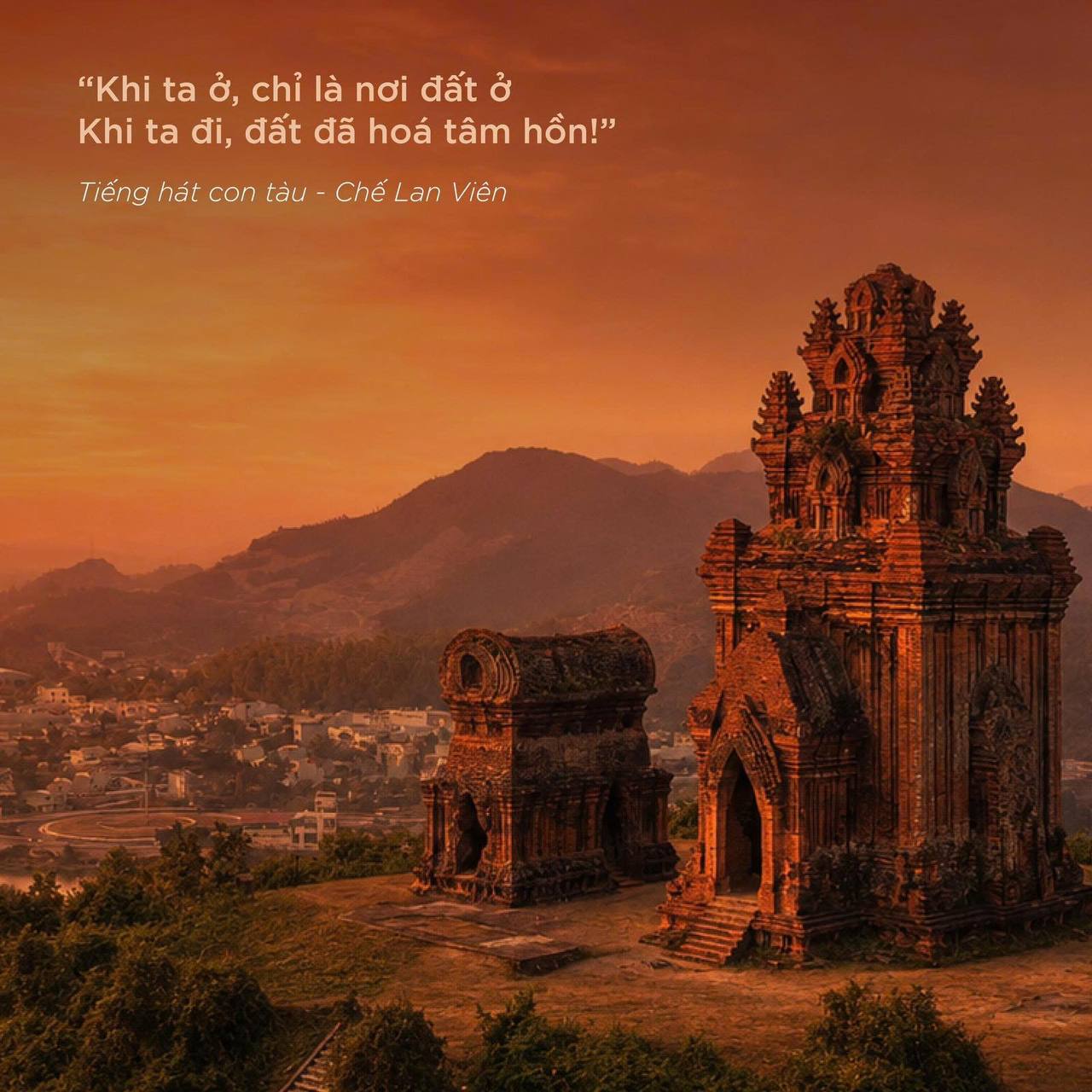 Quy Nhơn - thành phố thi ca, nơi biển hát cùng thi nhân